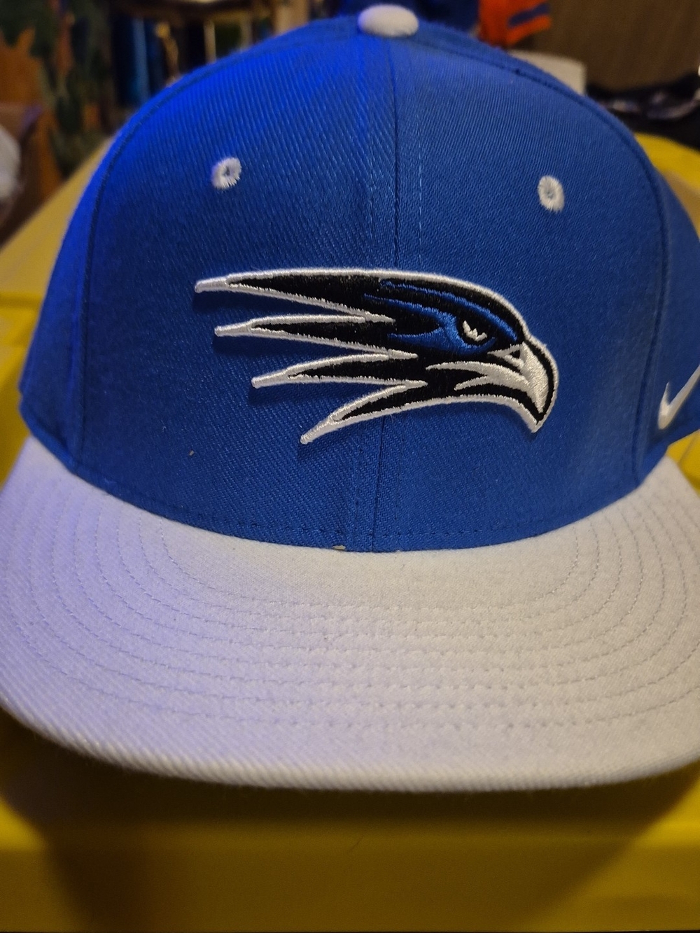 Nike True Dri-Fit Florence Falcons Baseball Hats (6) S/M (1) M/L $20ea